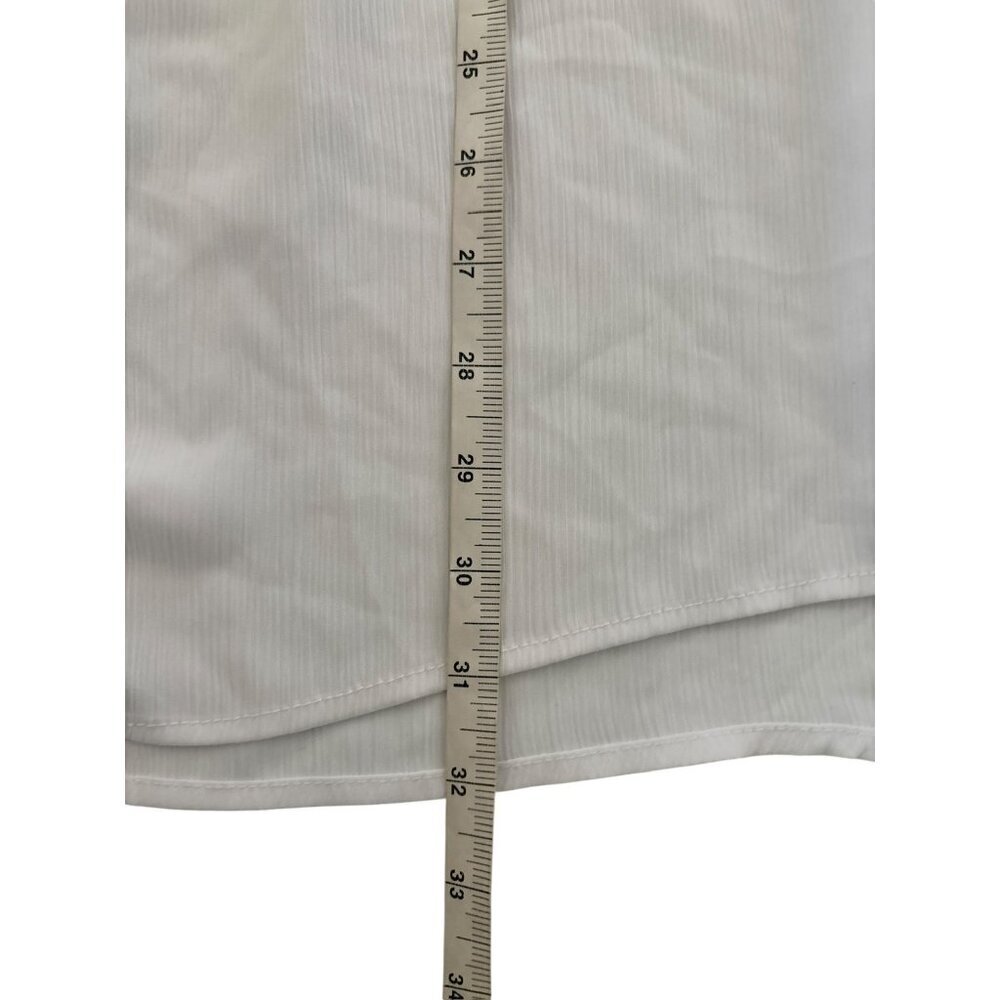 No Boundaries Women's White Lightweight Cover-Up - Picture 5 of 5